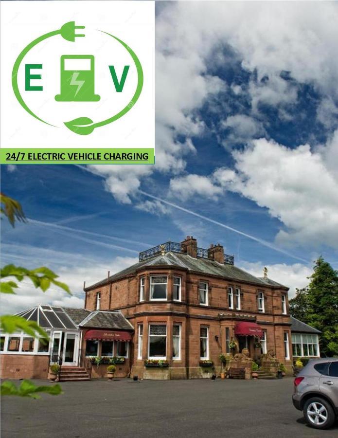 Somerton House Hotel Lockerbie Dış mekan fotoğraf