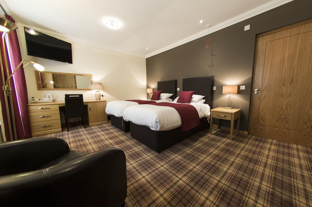 Somerton House Hotel Lockerbie Oda fotoğraf