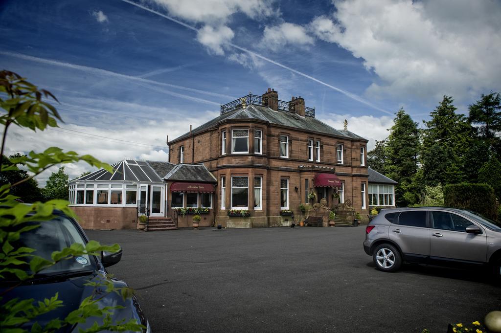 Somerton House Hotel Lockerbie Dış mekan fotoğraf