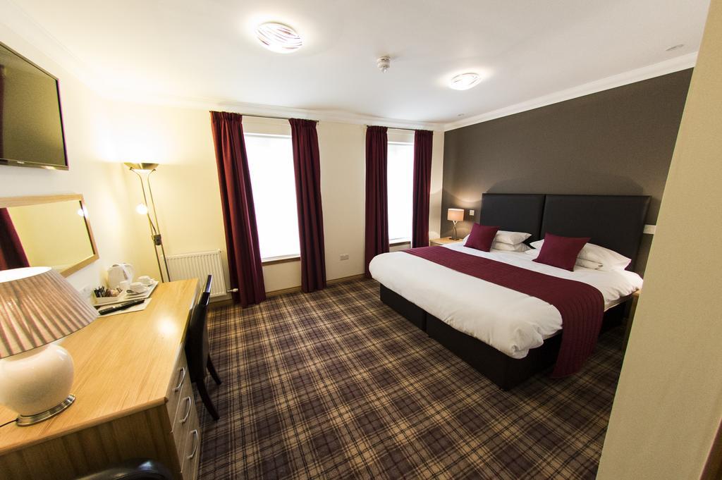 Somerton House Hotel Lockerbie Dış mekan fotoğraf