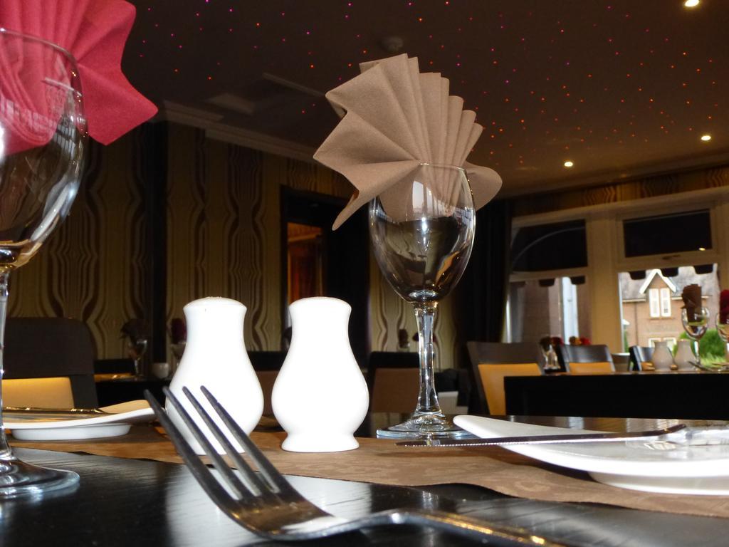 Somerton House Hotel Lockerbie Dış mekan fotoğraf