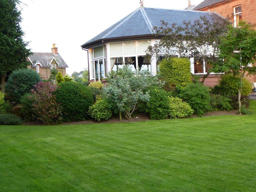 Somerton House Hotel Lockerbie Dış mekan fotoğraf