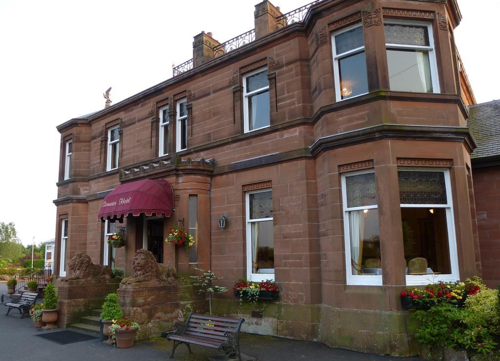 Somerton House Hotel Lockerbie Dış mekan fotoğraf