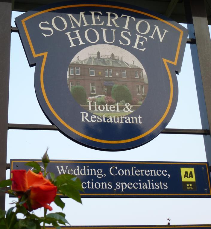 Somerton House Hotel Lockerbie Dış mekan fotoğraf
