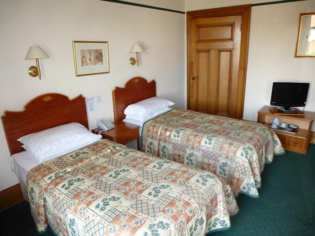Somerton House Hotel Lockerbie Dış mekan fotoğraf