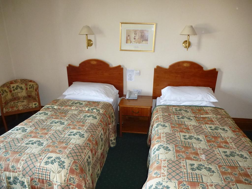 Somerton House Hotel Lockerbie Dış mekan fotoğraf