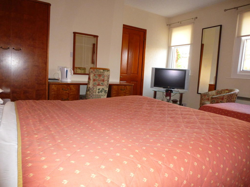 Somerton House Hotel Lockerbie Dış mekan fotoğraf