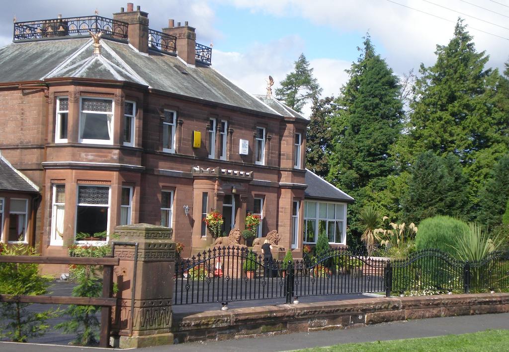 Somerton House Hotel Lockerbie Dış mekan fotoğraf