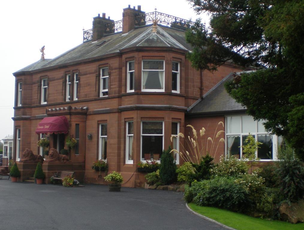 Somerton House Hotel Lockerbie Dış mekan fotoğraf